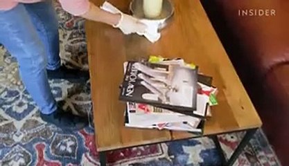 How to clean and disinfect everyday surfaces against the coronavirus