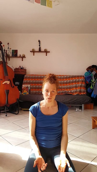 expression corporelle ... à la maison