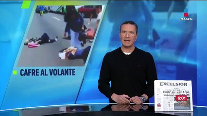 Combi vuelca en la México-Pachuca y deja 11 heridos