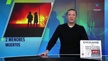 Incendio en Iztapalapa deja dos víctimas mortales