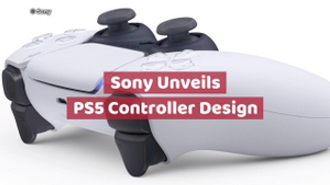 The Latest PS5 Controller Design