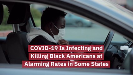 Black Americans Badly Affected By Coronavirus