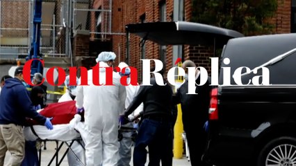 Supera 14 mil el número de fallecimientos por Covid-19 en EE UU