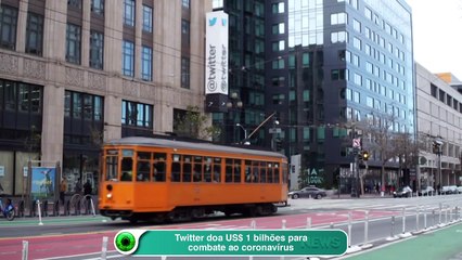 Twitter doa US$ 1 bilhão para combate ao coronavírus