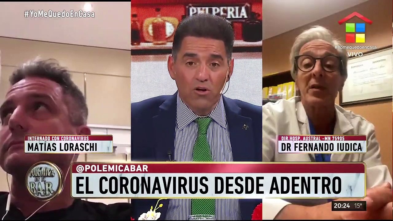 El Coronavirus desde adentro