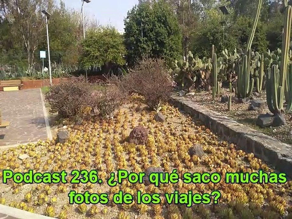 Podcast 236. ¿Por qué saco muchas fotos de los viajes?