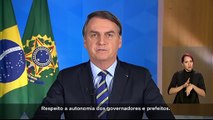Bolsonaro: decisões sobre isolamento são de governadores e prefeitos