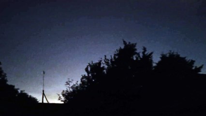 Aparece extraño fenómeno en el cielo de México el Lunes 30 de Marzo del 2020