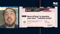 TNT SPORT TV: MESSI ALL'INTER? IN ARGENTINA SICURI CHE LA TRATTATIVA È AVVIATA.