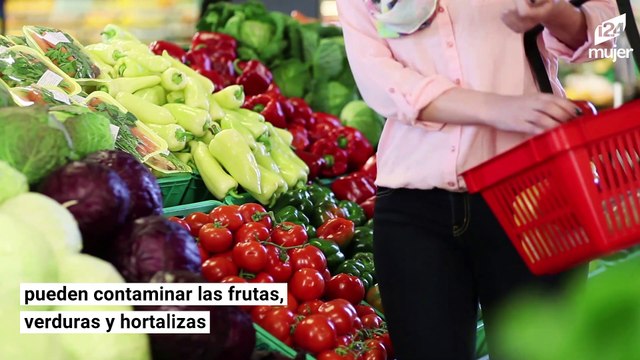 ¿Cómo lavar y desinfectar frutas y verduras correctamente?