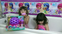 Shimmer e Shine - Shampoo e Brinquedos - Diversão na Hora do Banho