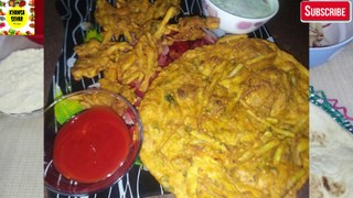 Pakoda Naan - Besan Wala Naan - Ramadan Special - Homemade Recipes by #KhansaSehar