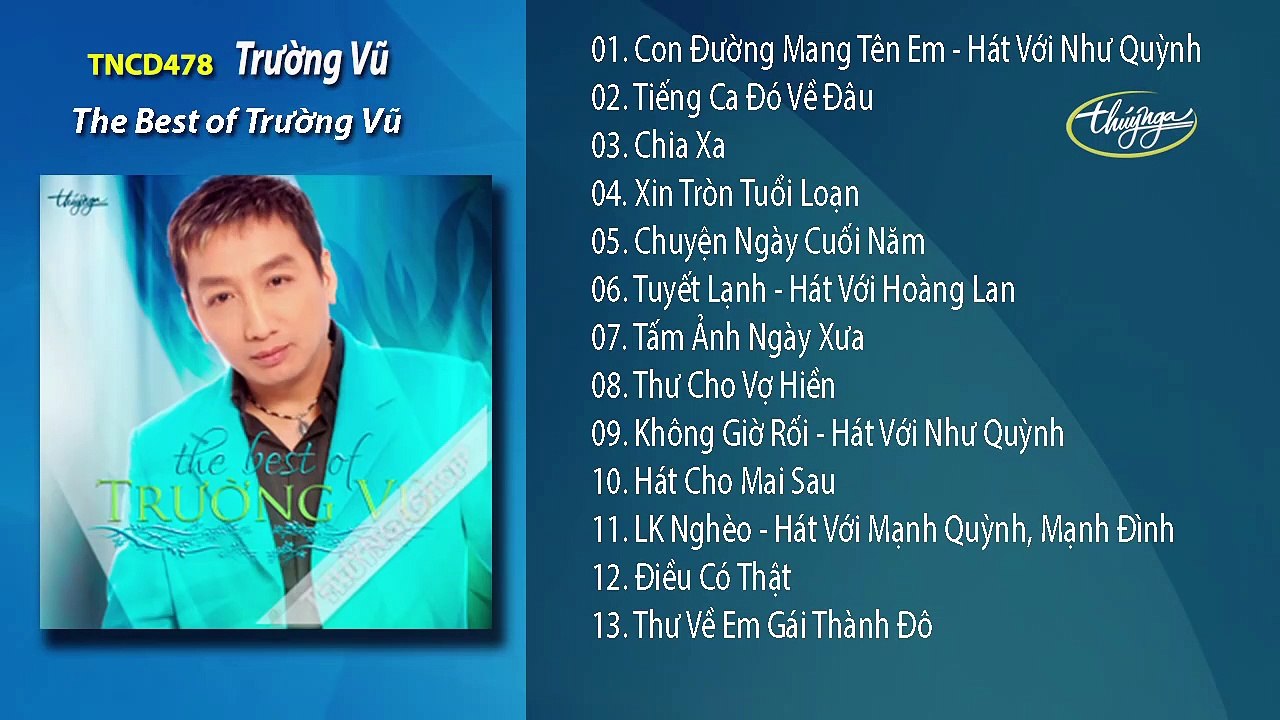 The Best of Trường Vũ