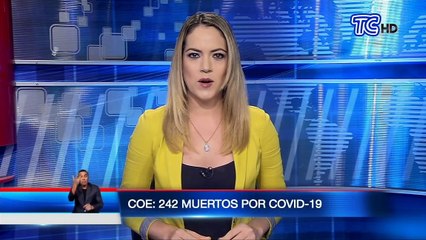 Se reportan 4450 casos de coronavirus y 242 fallecidos a nivel nacional