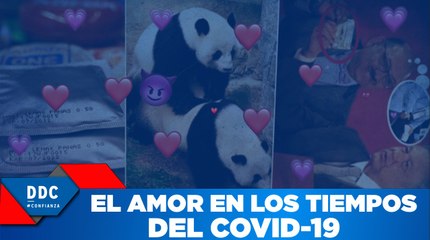 El amor en los tiempos del COVID-19