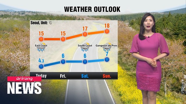 [Weather] Temperatures seesawing several degrees below seasonal norms