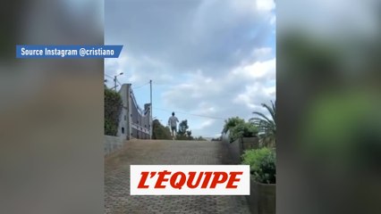 Ronaldo s'entraîne en couple - Foot - ITA - WTF