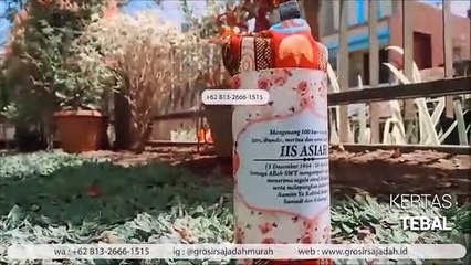 TERLARIS!!! +62 813-2666-1515 | Grosir Souvenir Tahlil Sajadah di Surabaya