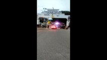 Policías ‘sitian’ San Miguel para evitar procesiones de fariseos