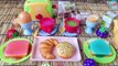 Niños Tea Tea Juego Toy Review Toaster Che Nui abrió una tienda de venta de fideos. Utensilios de cocina para niños