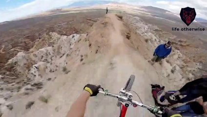 Backflip Over 72ft Canyon