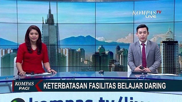 Belajar Online, Jaringan Internet Masih Jadi Kendala Bagi Siswa di Daerah Terpencil