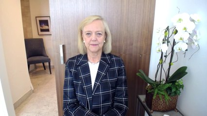 IR Interview: Meg Whitman For "Quibi"