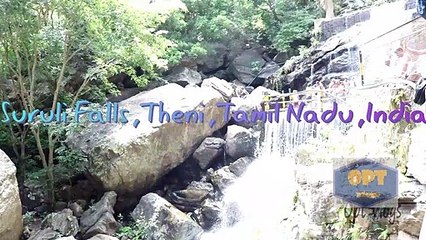 Suruli Falls,Theni,Tamil Nadu,India