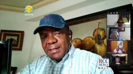 Haime Thomas Frias comenta sobre la situacion de los hospitales en Santiago