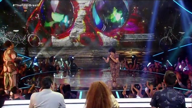 Rafa Moura canta Tempos Modernos no The Four Brasil