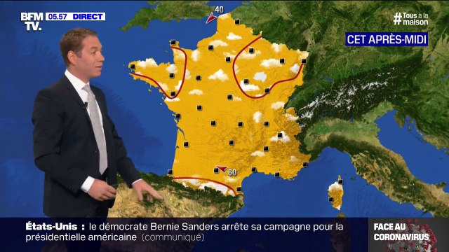 Jusqu'à 26 °C ce jeudi, le temps sera estival pour l'ensemble du pays