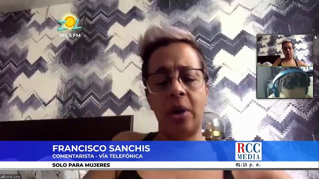 Francisco Sanchis comenta incidente del cantante el Sujeto con agentes de la PN