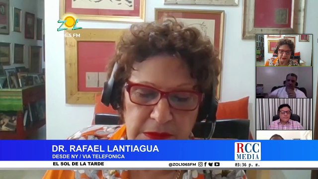 Dr. Rafael Lantigua desde NY explica dato latinos y afroamericanos con mas muertes por coronavirus