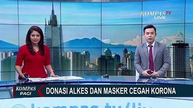 Ganjar Pranowo Terima Bantuan Alat Kesehatan dari Dinas Pendidikan