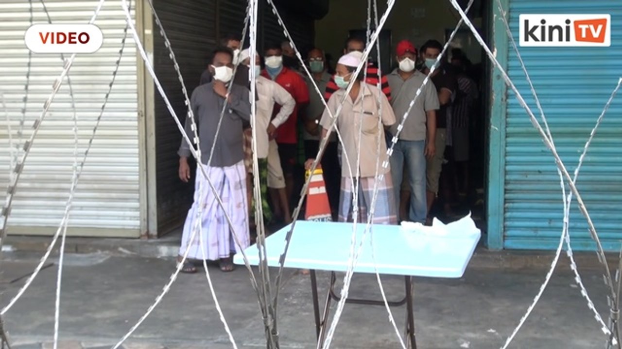 PKPD di Masjid India: "Akan bekal 1,950 bungkus makanan dua kali sehari" - Annuar Musa