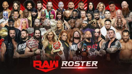 raw results 3-23-20 big shows show on netflix preview saasha bank hit video link wrestlemania taped