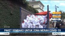 Mensos Distribusikan Bantuan Sembako untuk Warga Terdampak Covid-19