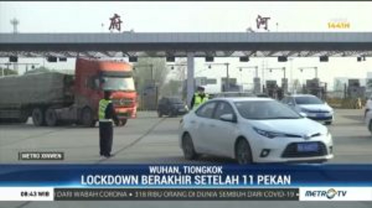 Lockdown Wuhan Resmi Berakhir