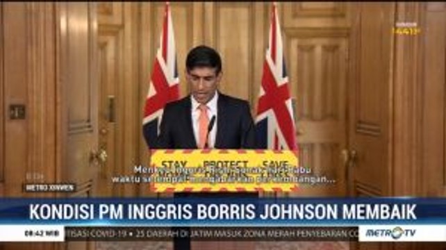 Kondisi Kesehatan PM Inggris Membaik