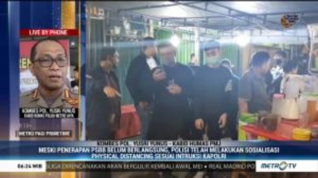 Kesiapan Polda Metro Jaya dalam Mengawal Penerapan PSBB