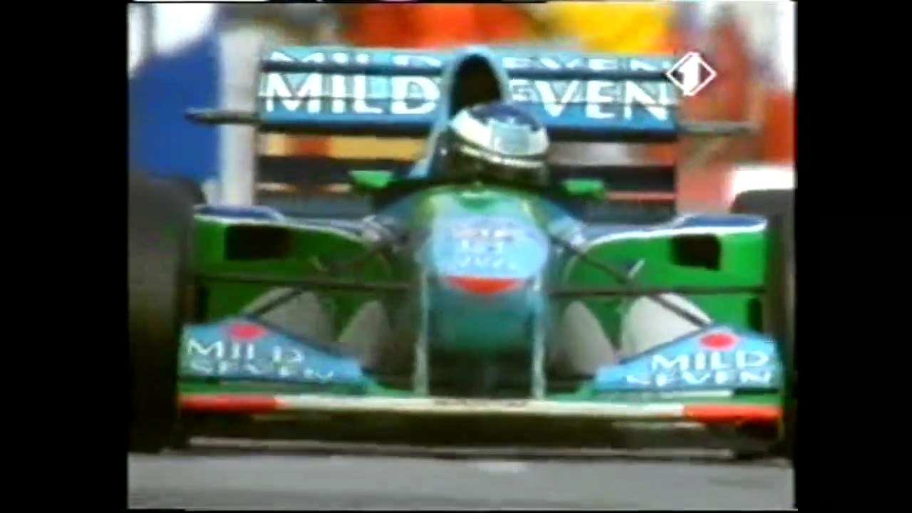F1 Monaco 1994 Part 2/2 (ITA)
