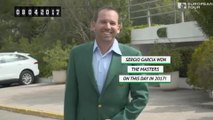 On This Day - Sergio Garcia wins the 2017 Masters