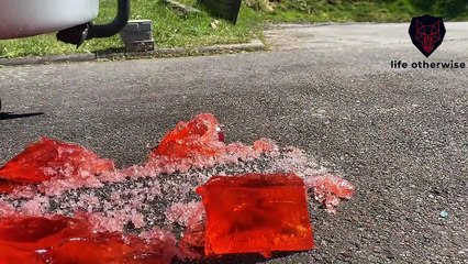 Crushing Crunchy & Soft Things by Car! EXPERIMENT