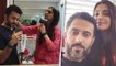 Sonam Kapoor Turns Hairstylist For Hubby Anand Ahuja