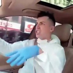 Kerimcan Durmaz'dan sokak ortasında tepki çeken görüntüler!