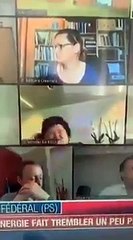 Sağlık Bakanı da bunu yaparsa! Canlı yayında iğrenç görüntü