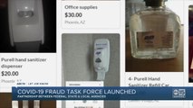 Protecting Consumers: COVID-19 Fraud Task Force launched