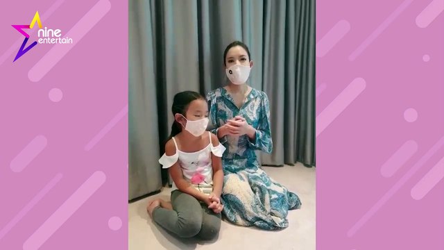 แอฟ-ปีใหม่ ส่งกำลังใจถึงคนไทยฝ่าวิกฤตโควิด-19 (คลิปจัดเต็ม)