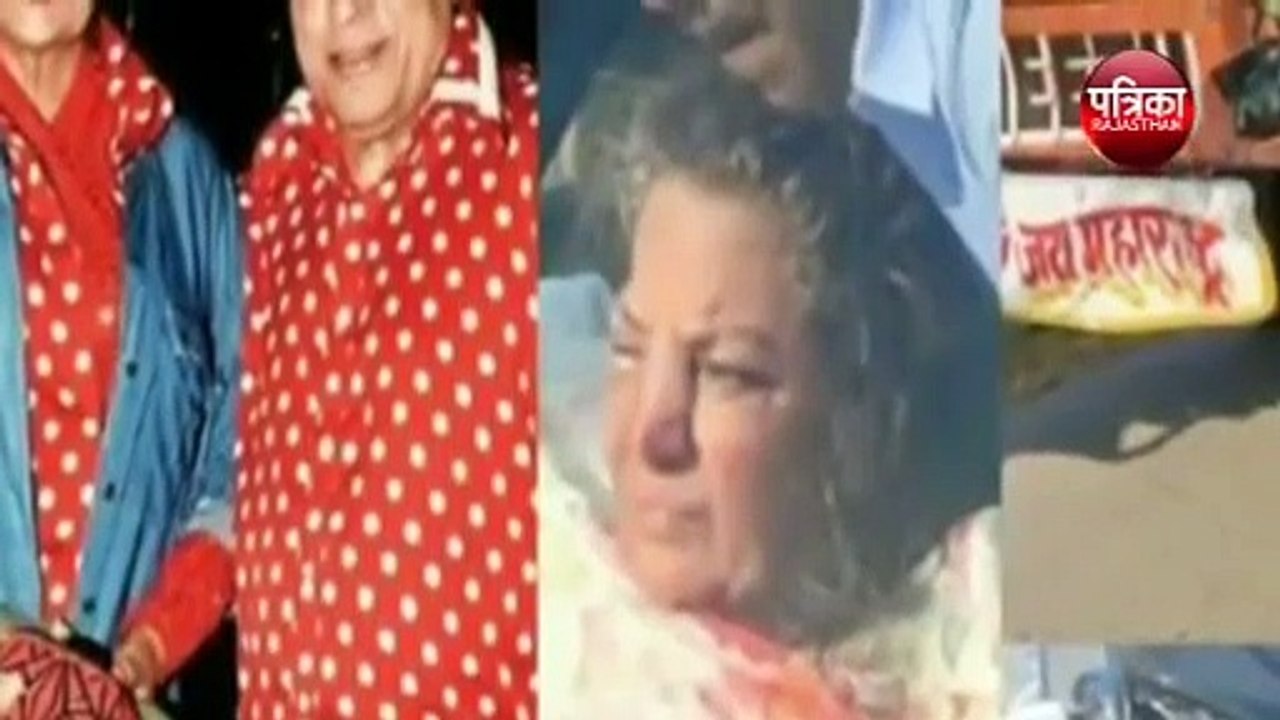 Shabana Azmi Accident  शुक्र है बच गई Shabana Azmi