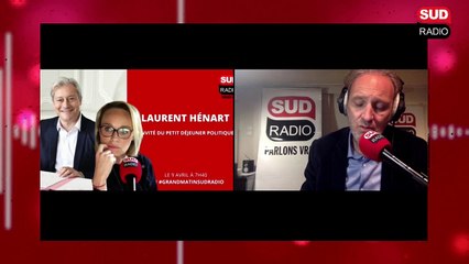 Laurent Hénart - "Il faut s'attendre à un confinement jusqu'au mois de mai minimum"